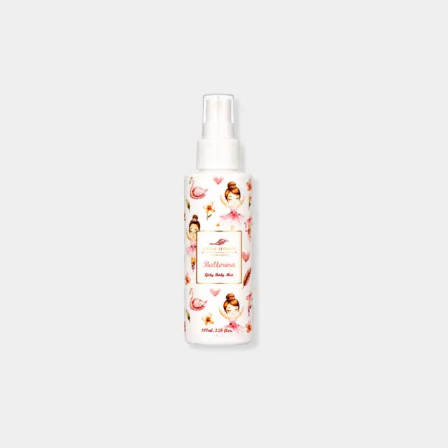 Little Secrets Ballerina Girly Body Mist 100ml Παιδικό Body Mist