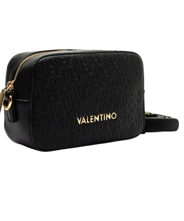 Valentino Bags - Γυναικεία Τσάντα Χιαστί/Camera Bag VBS9C715-001 Μαύρο 2