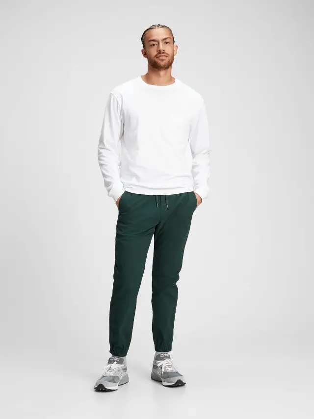 GapFlex Essential Jogger Παντελόνι campus green - S