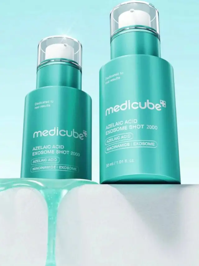 Medicube Azelaic Acid Exosome Shot 2000 Ορός Προσώπου με Αζελαϊκό Οξύ για Βελτίωση των Ατελειών, 30ml 2