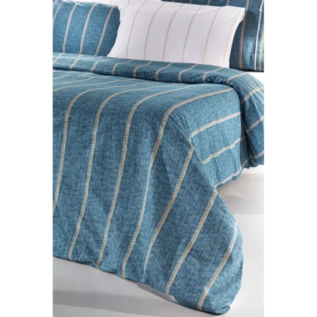 Σετ Σεντόνια Υπέρδιπλα 4 Τεμαχίων Guy Laroche Beverly Denim 240x265 2