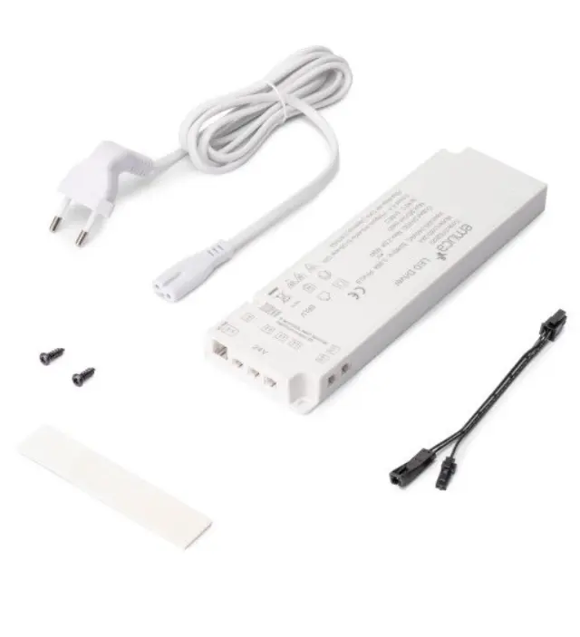 ΜΕΤΑΣΧΗΜΑΤΙΣΤΗΣ EMUCA LED SMART 24V DC MINILED ΛΕΥΚΟΣ 90W