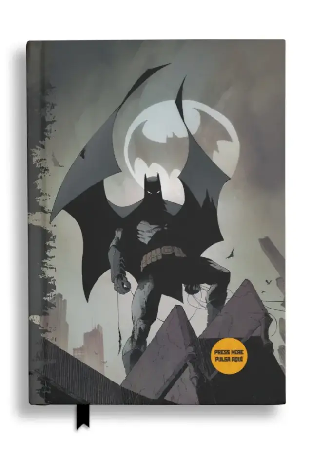 SD Toys DC Batman Batsignal Τετράδιο - Notebook with Light "15x25x3cm" (SDTWRN27794)