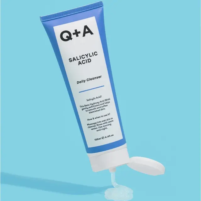 Q+A Salicylic Acid Daily Cleanser Καθαριστικό Προσώπου 125ml 3