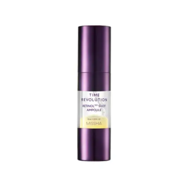 Missha Time Revolution Retinol Shot 500 Ampoule Προηγμένος ορός ρετινόλης 10ml