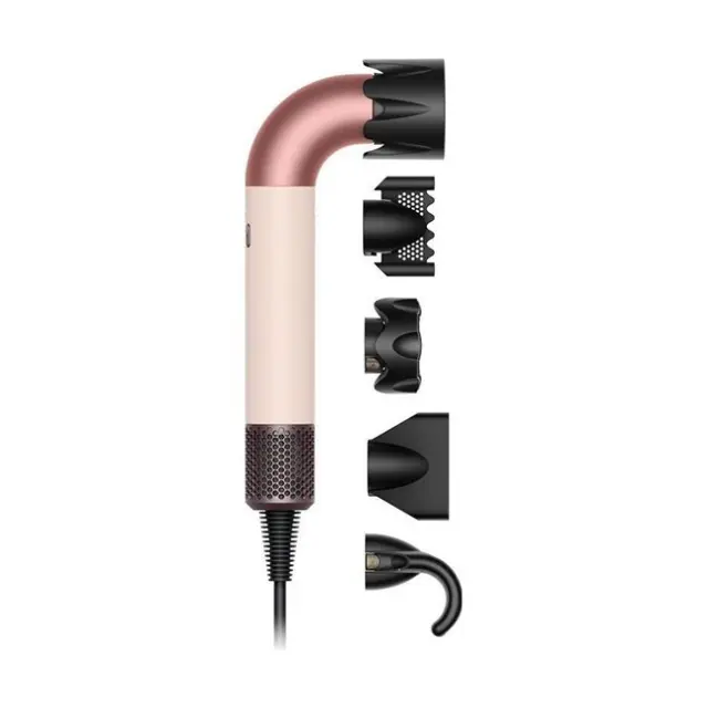 Dyson Πιστολάκι Μαλλιών Supersonic R Straight+Wavy 1700W Pastel Pink / Rose Gold (113332-01)