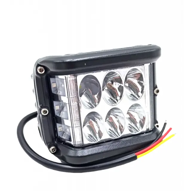 LED ΠΡΟΒΟΛΑΚΙ ΚΑΡΦΙ ΛΕΥΚΟ/ΜΠΛΕ TY-20036