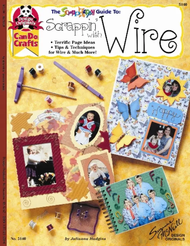 Βιβλίο Scrapin with Wire