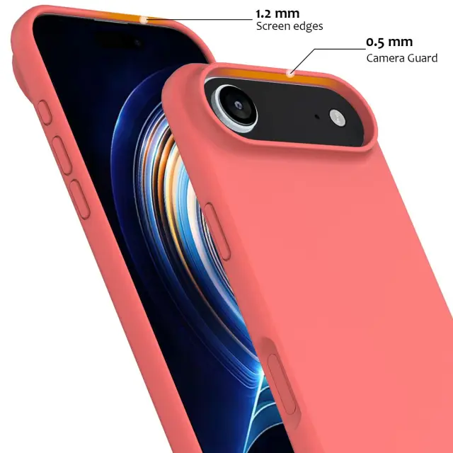 MagSafe Θήκη για iPhone 17 Air-Pink Orange OEM 2