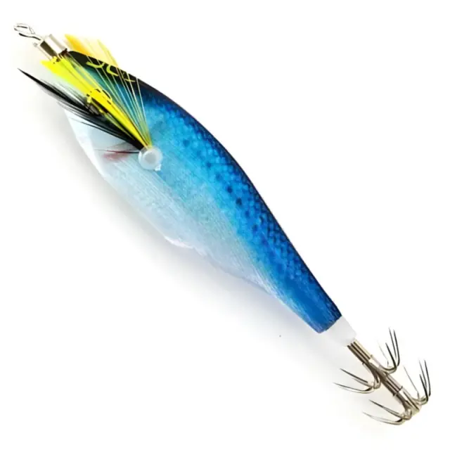 Yokai JLC Real – Καλαμαριέρα UV/GLOW με Διπλές Βελόνες BKK Sardina