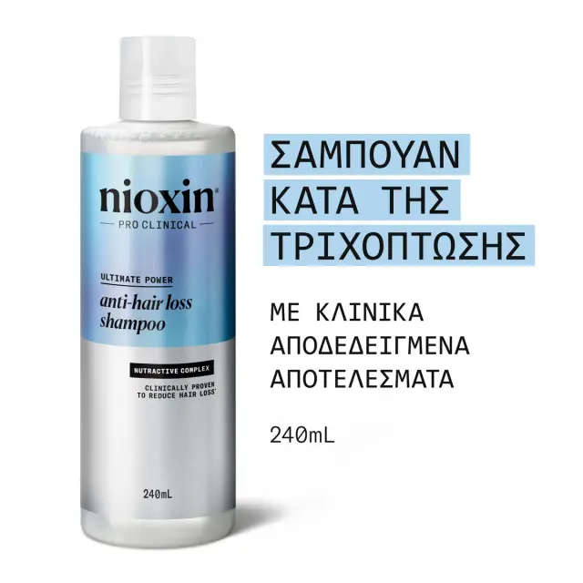 Nioxin Pro Clinical Anti-Hair Loss Shampoo 240ml 2