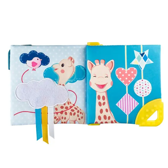 Sophie La Girafe Σόφι Καμηλοπάρδαλη Το πρώτο μου βιβλιαράκι για 3+ μηνών S230803 3