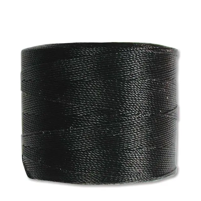 Νήμα Superlon Ø0.12mm - Black - 262m