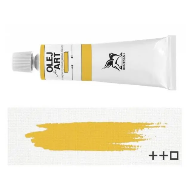 Λάδι ζωγραφικής Renesans 20ml - Yellow Lake