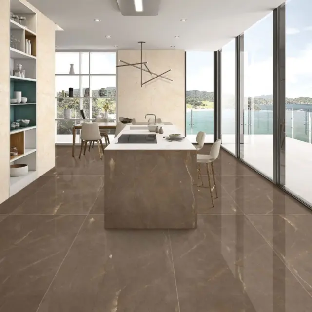 Armani Gold Dark 120x120 cm πλακάκι πορσελάνης