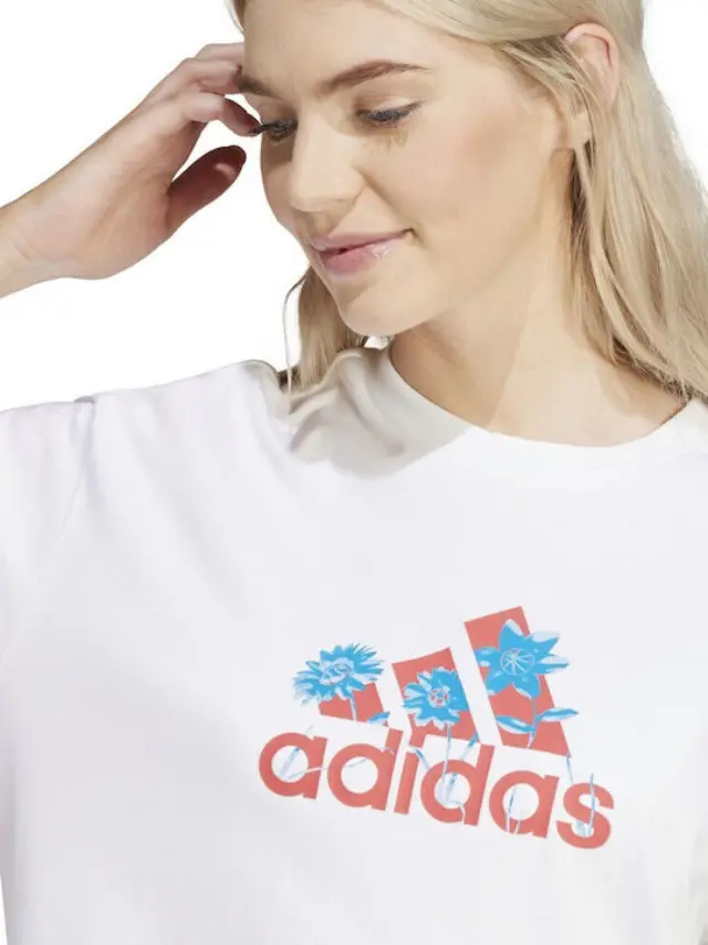 Adidas Flower Pack Badge of Sport Tee IT1421 - XL 3