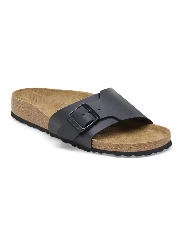 Birkenstock Πέδιλα Γυναικείο Birko-Flor(ανθεκτικό υλικό της Birkenstock-επιτρέπει την επαφή με το νερό) Μαύρο BIR/CATALINA 1026473 BLACK - 36 2