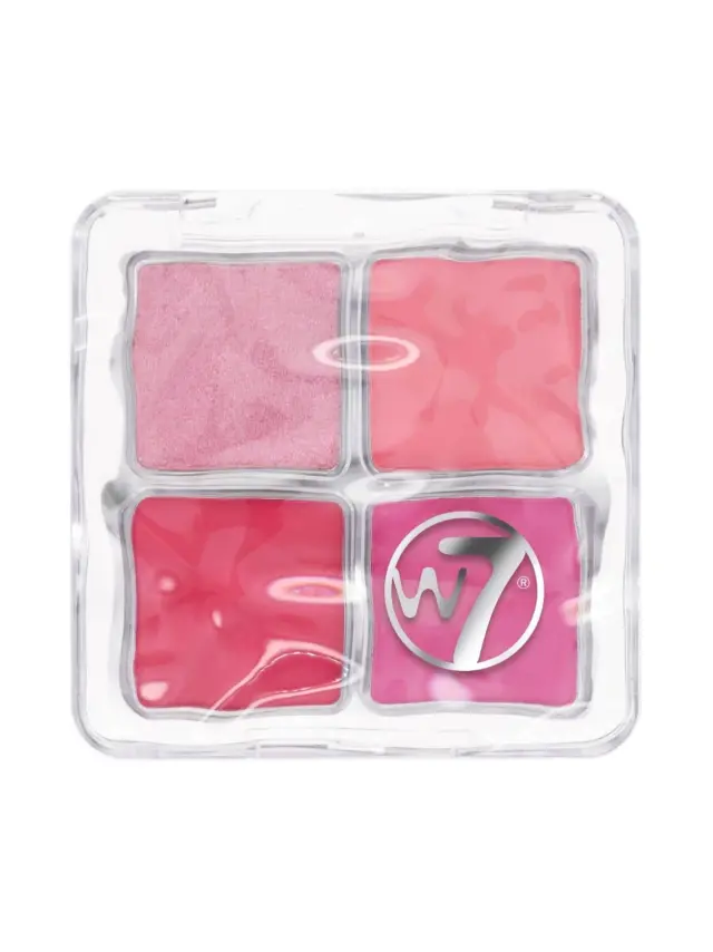 Blur It Blusher Palette Doll Energy W7