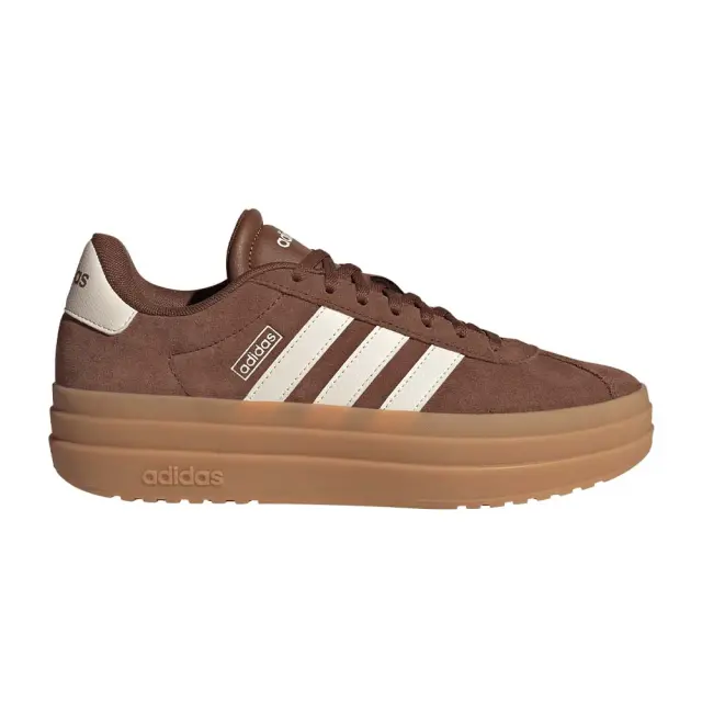 adidas Sportswear Women's VL Court Bold Suede Καφέ JH5340 (adidas Sportswear) - 37 ⅓