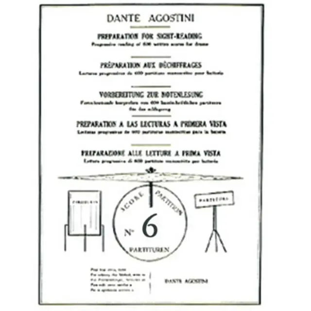 Dante Agostini-Sight Reading Vol 6