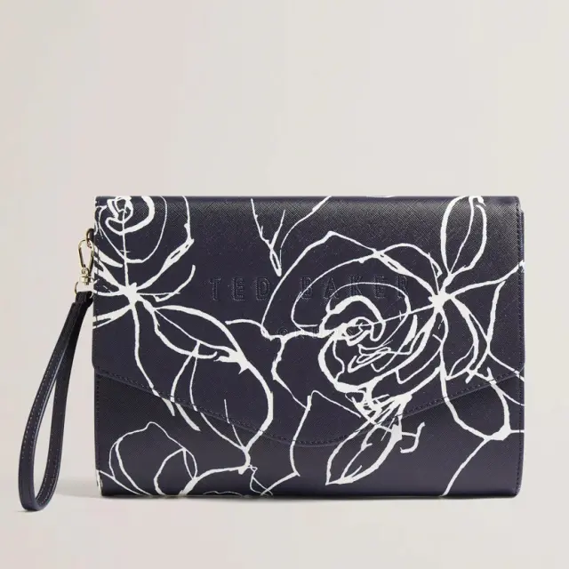 Γυναικείος Φάκελος Ted Baker Almikon 278414 Navy Μπλε - One Size