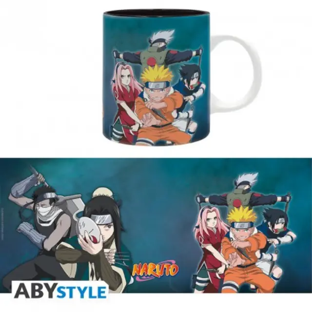 Κούπα NARUTO - Mug - 320 ml - Team 7 vs Haku/Zabuza ABYMUG973 2