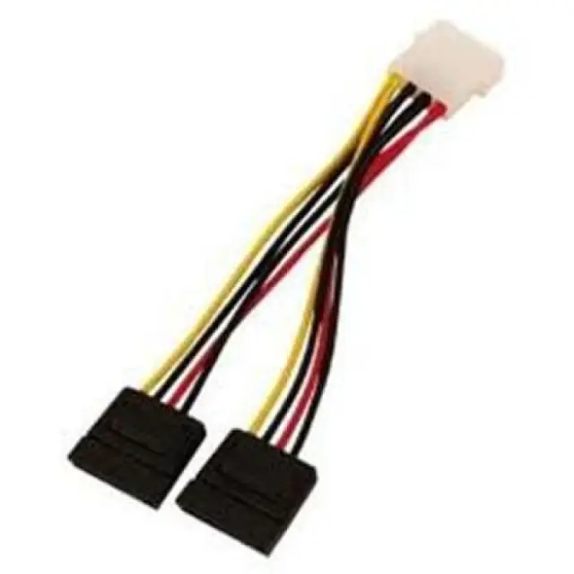 Καλώδιο τροφοδοσίας Logilink CS0007 molex male to sata female x 2 0,15m