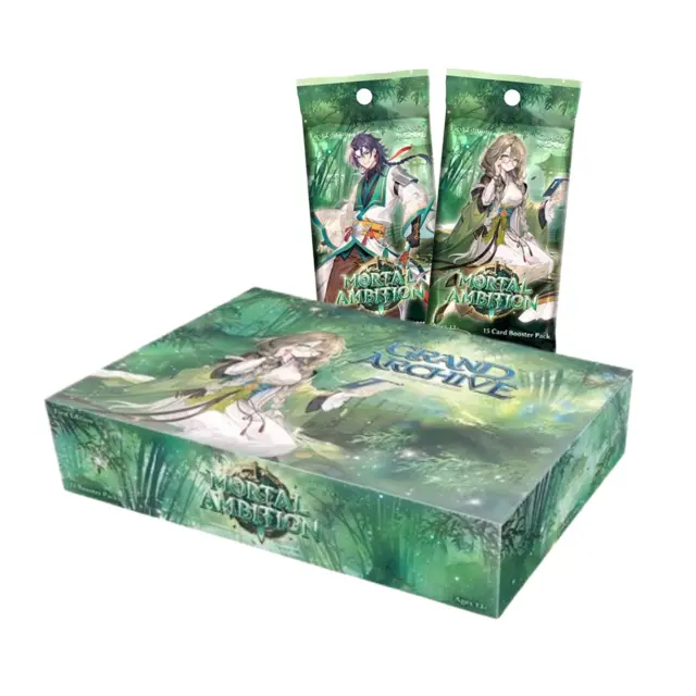 Grand Archive Mortal Ambition 1st Edition Booster Display (24 Boosters) - EN 2