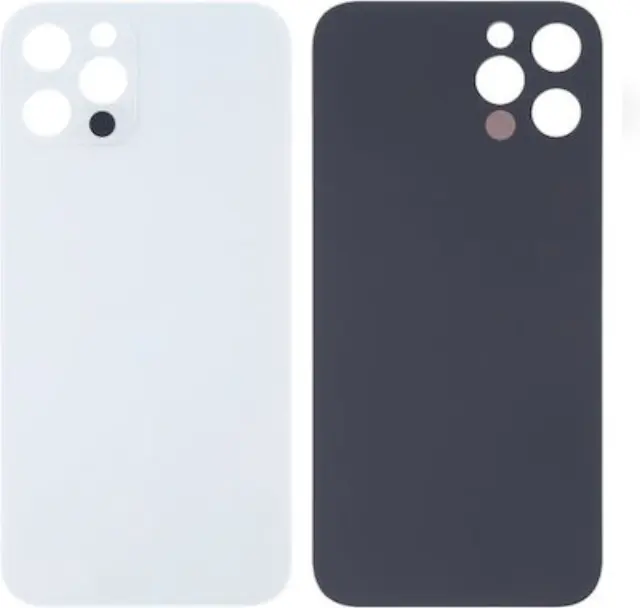 ΣΥΜΒΑΤΟ Πίσω Καπάκι για iPhone 13 PRO - Χρώμα: ΛΕΥΚΟ