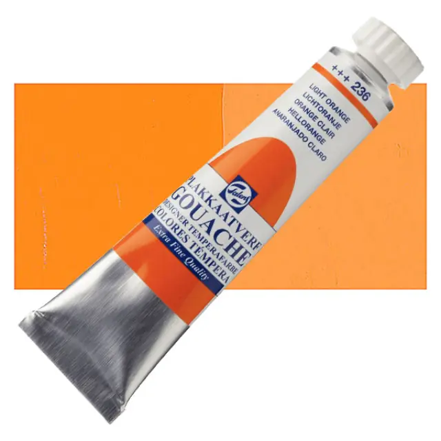 Τέμπερα Talens Gouache - 236 Light Orange - 20ml