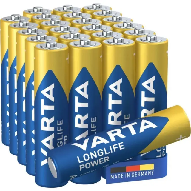 Varta LongLife Power AAA αλκαλικές μπαταρίες 1.5V 24τμχ