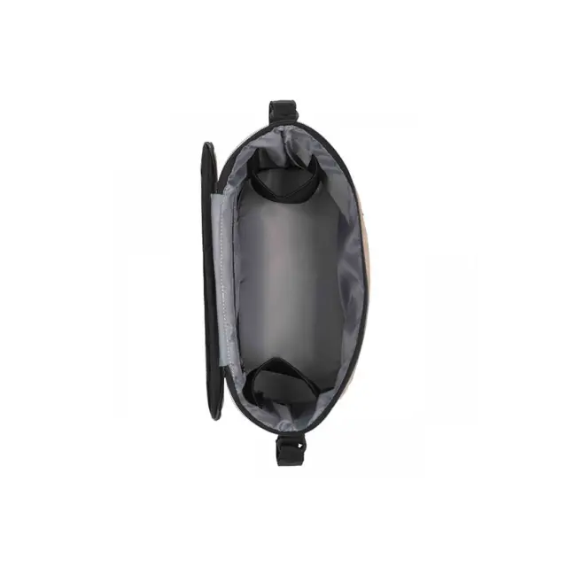 Τσαντάκι Καροτσιού Dooky Deluxe Romantic Leaves Black DK-5128206 2