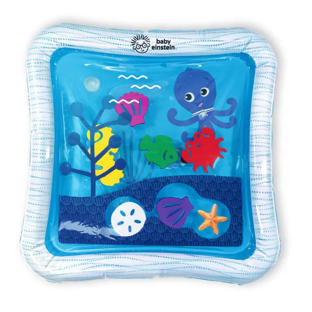 Baby Einstein Opuss Ocean of Discovery Tummy Time Water Mat 12628 Baby and Children