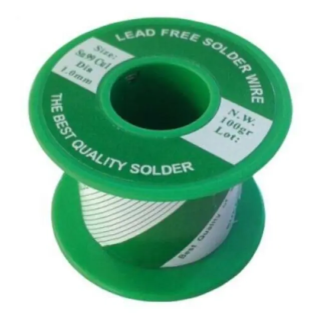 TOOLS 13185 ΚΑΣΣΙΤΕΡΟΚΟΛΛΗΣΗ 99/1 1,0mm 500GR