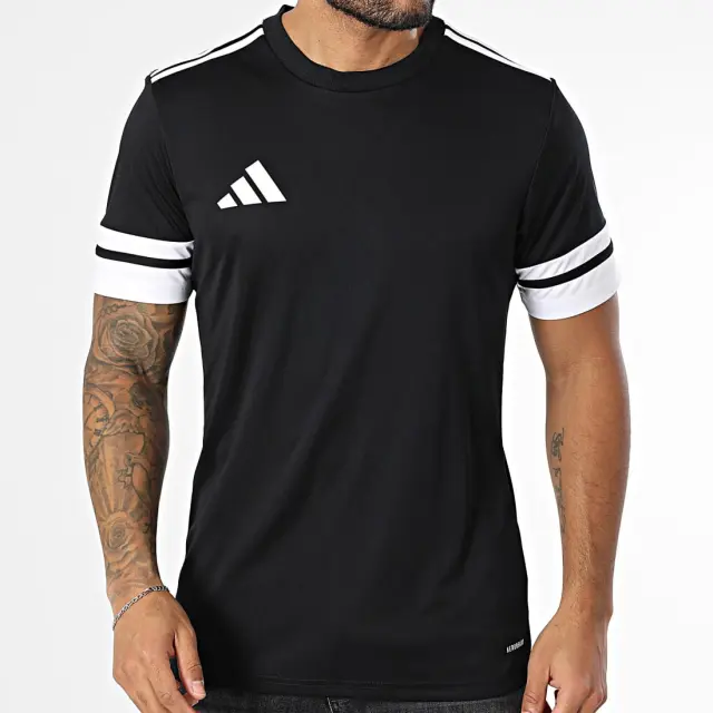 Adidas 3-stripes Ανδρικό Αθλητικό T-Shirt - L
