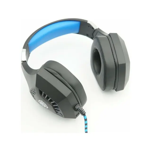 ΑΚΟΥΣΤΙΚΑ GAMING ME LED HEADSET ANDOWL AN-Q-E2 2