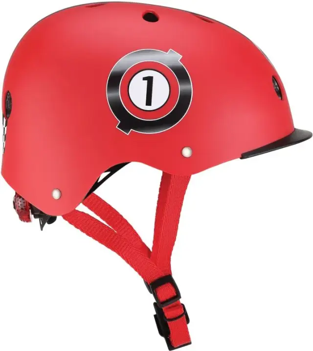 Globber Κράνος Elite Lights XS/S (48-53cm) New Red