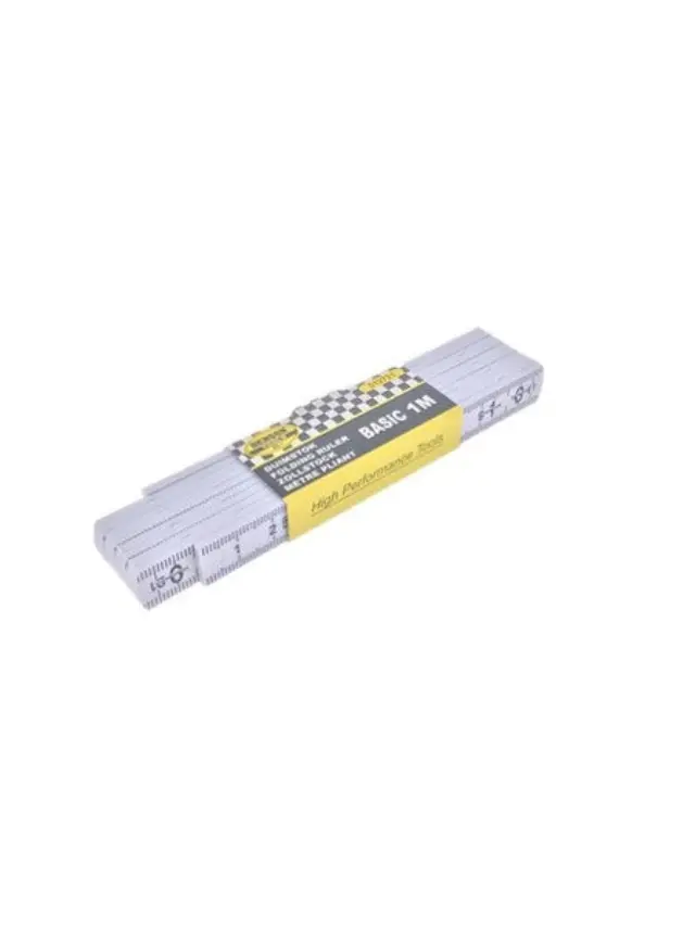 Folding ruler 1 m basic