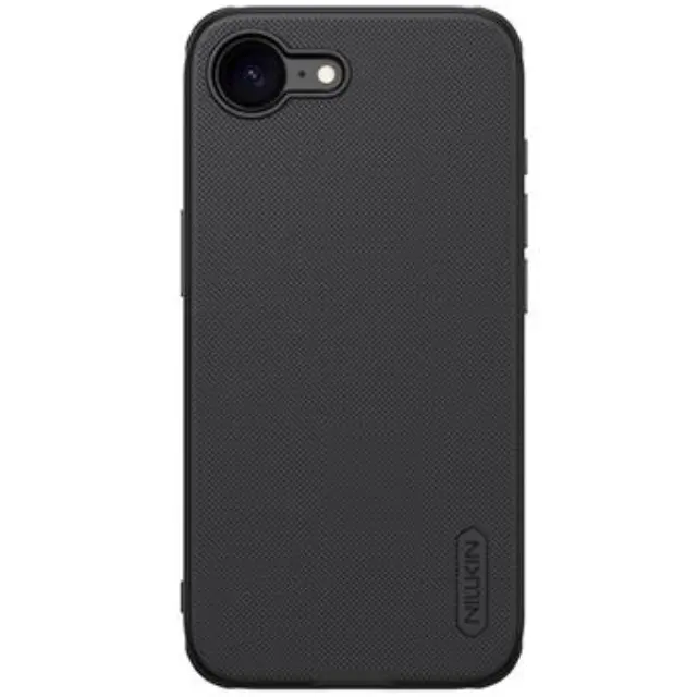 Nillkin Super Frosted PRO Back Cover for Apple iPhone 17e/16e Black