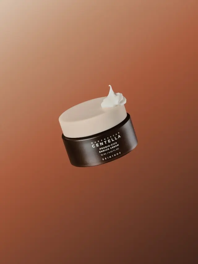 Skin1004 Madagascar Centella Probio-Cica Enrich Cream 15ml Mini Size - Πλούσια ενυδατική κρέμα με προβιοτικά 2