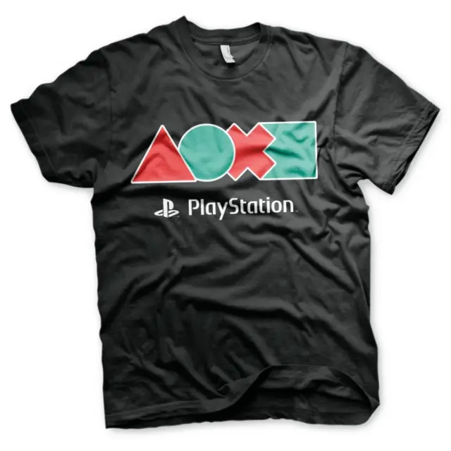 Cerda T-shirt PlayStation Button Icons XXL