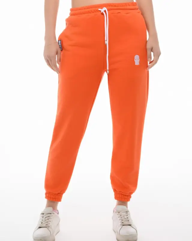 Ghetto Women’s One Size Sweatpants with Embroidered Logo | Streetwear