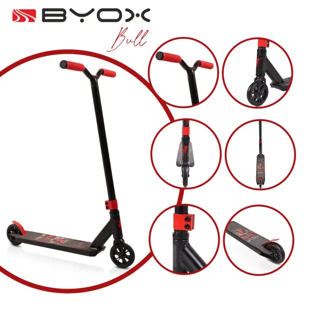 BYOX - Stunt scooter Bull - 3800146225117