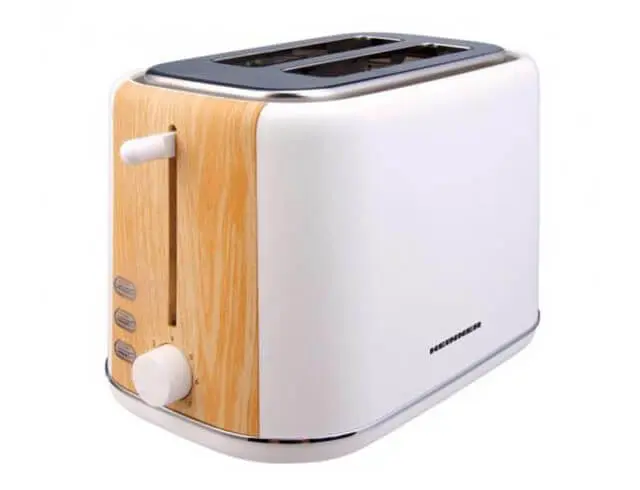 Φρυγανιέρα Heinner HTP-WH800BB με ισχύ 800W και χωρητικότητα 2 φέτες ψωμιού HTP-WH800BB 2