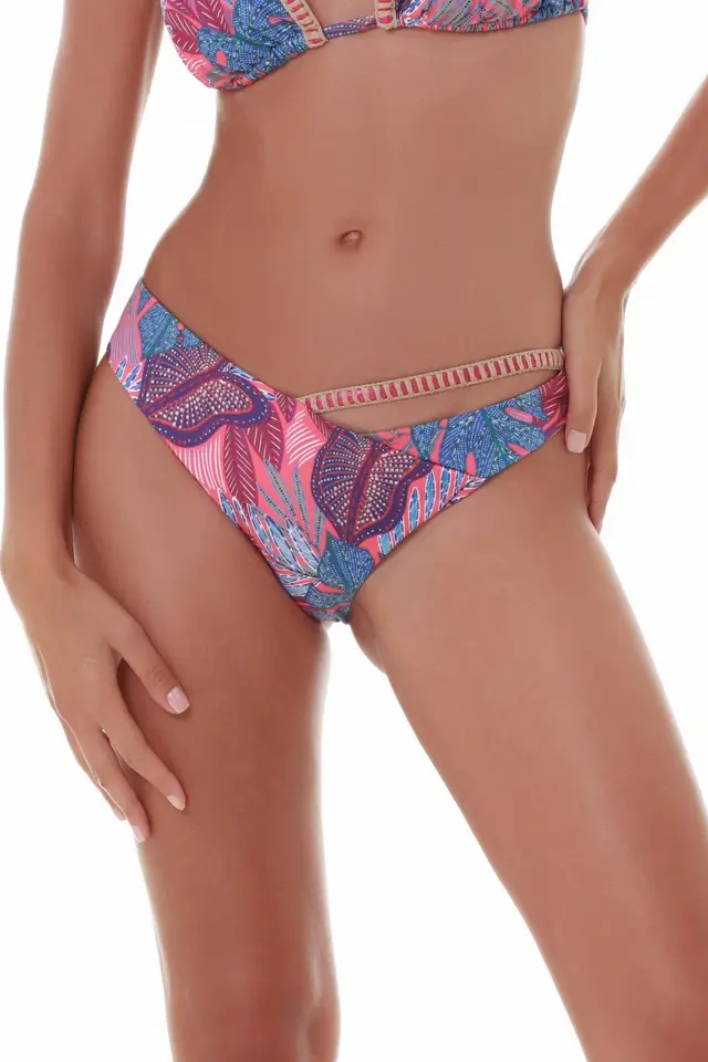 Εμπριμέ Μαγιό Σλιπ Brazilian Bluepoint 25065046 ΕΜΠΡΙΜΕ - XL