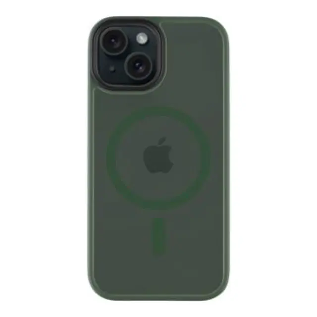 Tactical MagForce Hyperstealth Cover for Apple iPhone 15 Forest Green
