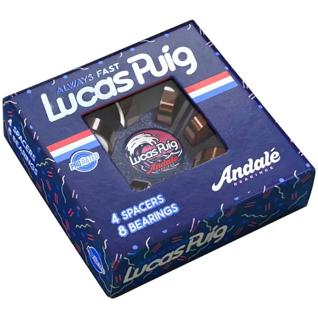 ANDALE Lucas Puig Bearings 3