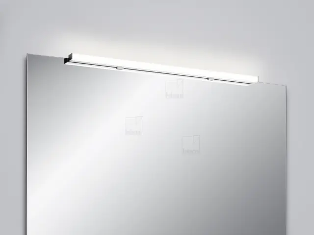 LADO-S Φωτιστικό Μπάνιου LED Χρωμίου IP44 90cm κατάλληλο για καθρέφτη Χρώμιο