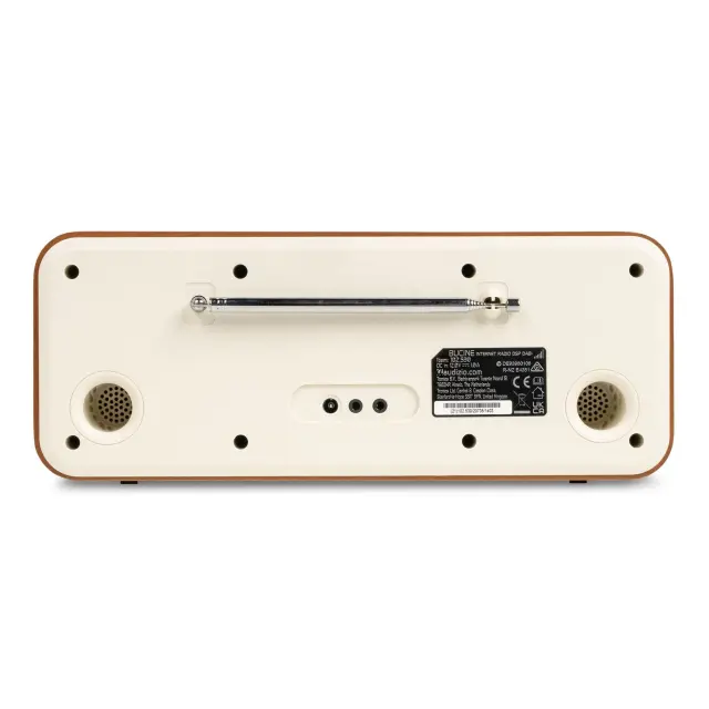 AUDIZIO BUCINE CREME INTERNET RADIO 2