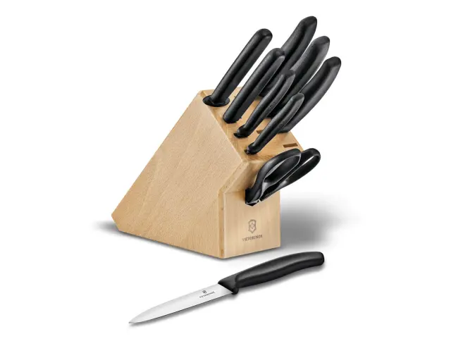 Σετ Βάση Μαχαιριών & Μαχαίρια Victorinox Swiss Classic 9 θέσεων με διαστάσεις 31x10x22.7cm6.7193.9 3